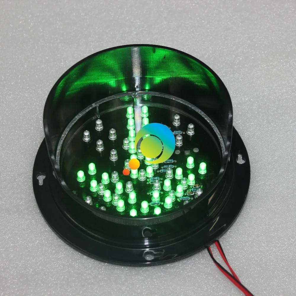 

New Arrival Dc12v Or Dc24v Exclusive 125mm Red Cross And Green Arrow Led Traffic Lights