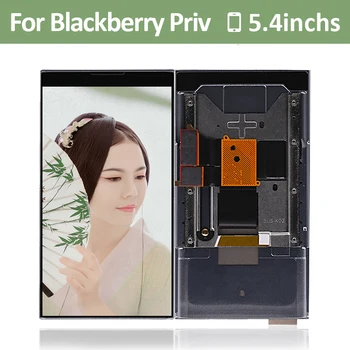 

5pcs/lot for Blackberry Priv LCD Display with Touch Screen Digitizer Assembly STV100-1 STV100-2 STV100-3 Free Shipping DHL EMS