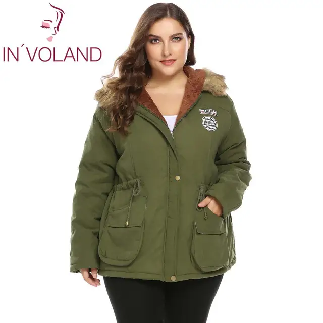 Aliexpress.com: Comprar IN'VOLAND más el tamaño de las