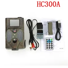 Охотничья камера HC300A ночного видения Скаутинг 12MP HD охотничья дикая ловушки для фотоаппаратов Foto ловушки Дикая камера chasse