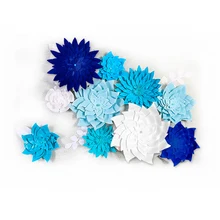 30 см ветряная мельница имитация 3D бумажный цветок настенный Декор палка для вечерние украшения дома(случайный цвет