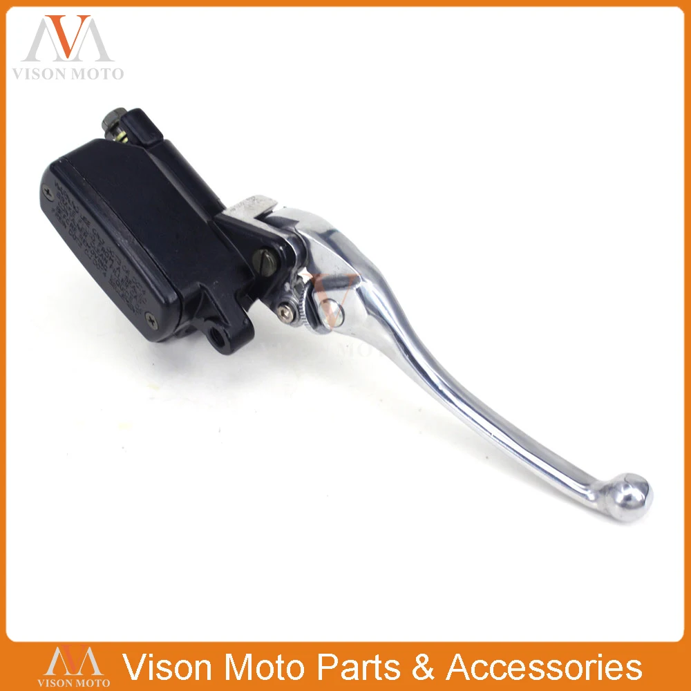 

Motorcycle Aluminum 7/8" Handlebar Front Brake Master Cylinder Lever Hydraulic For Honda CB400 CB 400 All Year