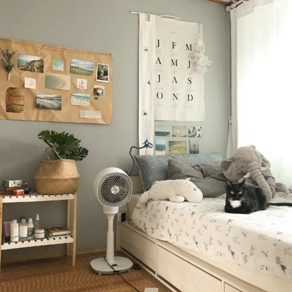 

Wall Decor Hanging Cloth Decorations Letter Home 2019 Calendar Simple Large Cotton Innovative