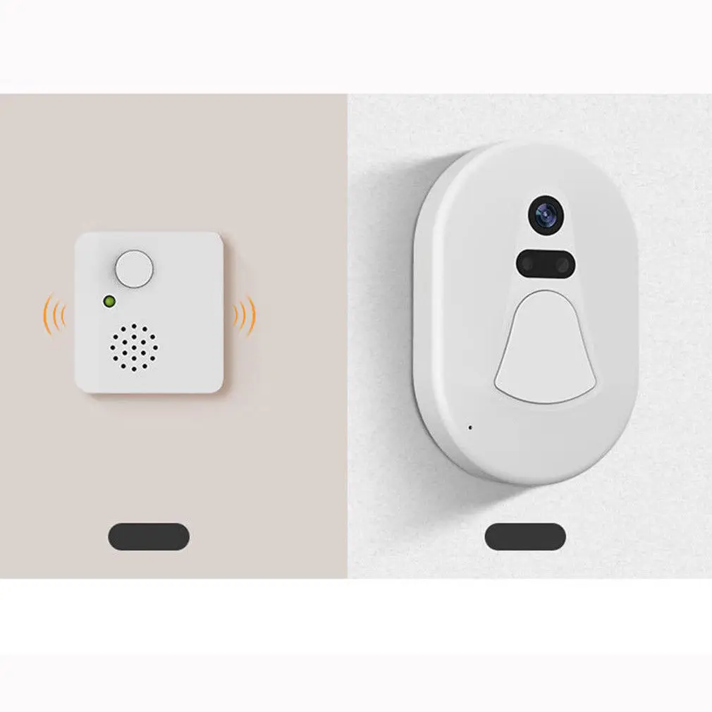 

Smart Wireless WiFi Ring Doorbell Bell Video Camera Phone Intercom Home Security Remote Intercom