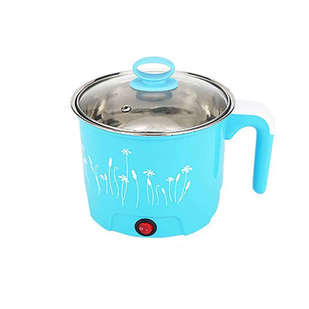 

Durable Practical Anti-dry Mini Electric Hot Pot Home 1-2 People 1.6L 220V With Lid 400W/450W Lid,