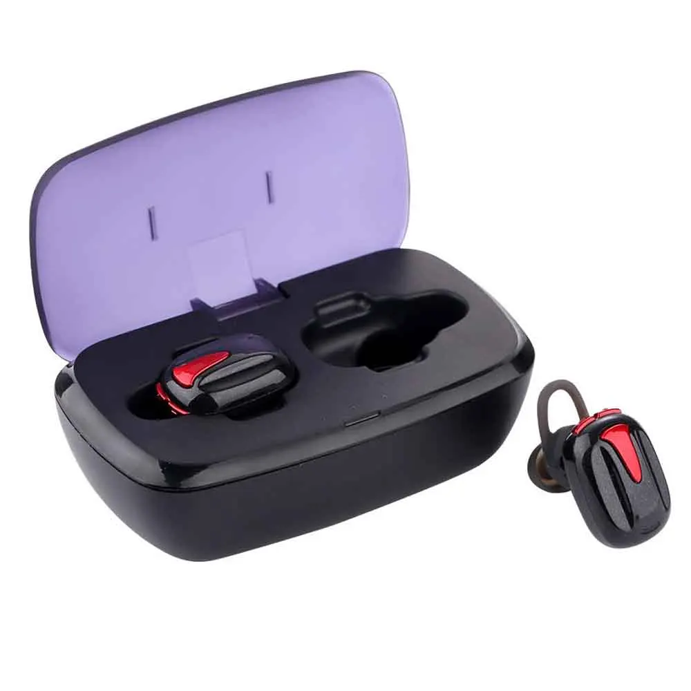 

Valdus TWS Headphone Bluetooth Wireless earphones in Ear Dual Microphone With Charging box for Mobile Phone Smarphone VS i10 tws