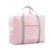 Women WaterProof Travel Bag high quality Oxford Large Capacity Bag Folding Travel Bags Hand Luggage Packing Cubes Organizer women s luggage travel bags hand travelling large capacity waterproof handbag mens packing cubes suitcase trolley bag travel bag