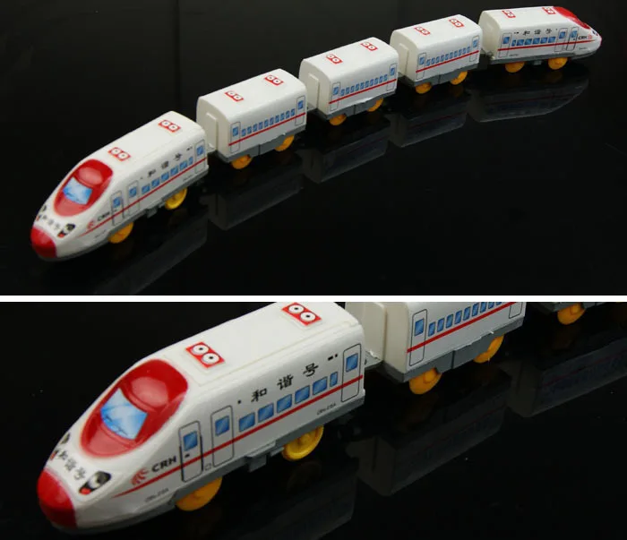 Головоломка дорожка для лужи Jumper Toys 5 Детский Электрический поезд электрические