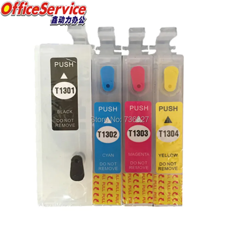 Картридж T1301 для принтера Epson BX635FWD BX935FWD WF 7015 7515 7525 3010DW 3520DWF 3530DTWF 3540DTWF|Чернильные