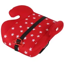 Портативное детское безопасное автомобильное кресло, детская дышащая губчатая безопасная подушка для сиденья, HDPE и полиэфирная ткань, детское автомобильное сиденье, подушка