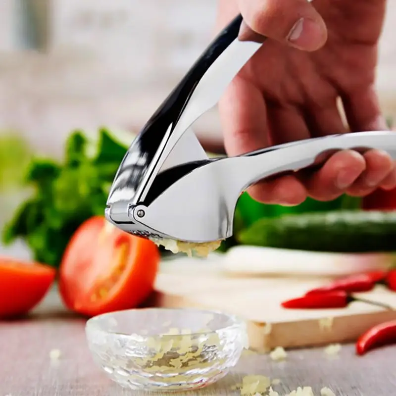 Чесночный Пресс Чеснок Мясорубка Чоппер кухонная утварь Профессиональная