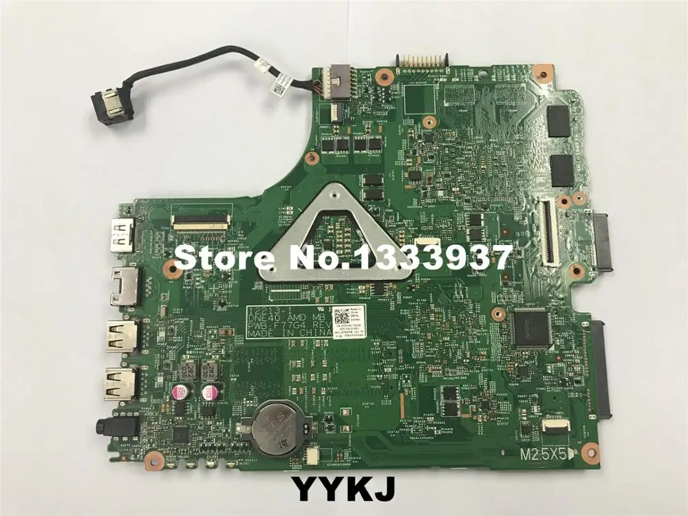 Материнская плата для ноутбука Dell 5435 телефон с внутренним процессором 48 4w703.0sc