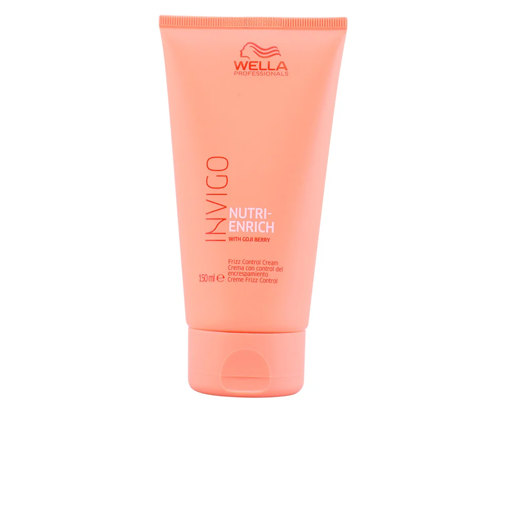 Invigo Nutri-enrich Frizz control Крем Wella 150 мл | Красота и здоровье