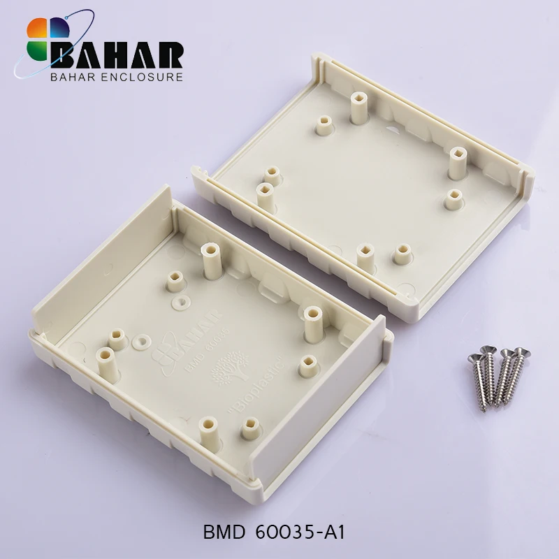 Настольная Электроника пластик ABS 10 шт. корпус от Bahar 68*90*28 мм BMD60035|Соединители| |