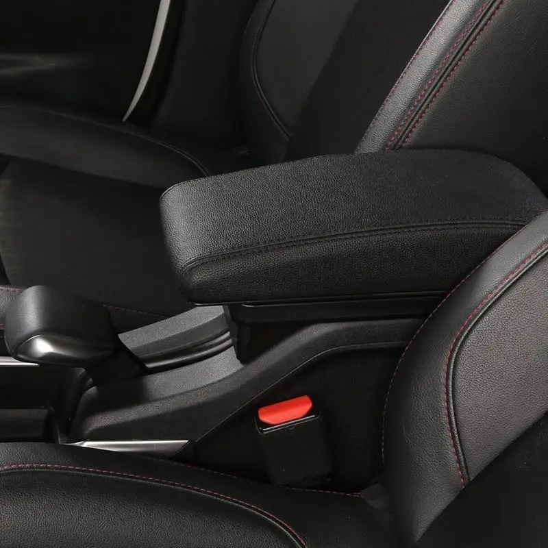 

Styling Parts Arm Rest Car Car-styling Mouldings Accessory Automovil Upgraded Interior Armrest Box 17 FOR Citroen Elysee