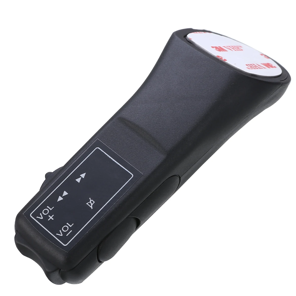 Universal 1 pc volante de coche Control remoto Botón de tallo para Bluetooth Radio DVD GPS con cinta adhesiva Universal 1 pc volante de coche Control remoto Botón de tallo para Bluetooth Radio DVD GPS con cinta adhesiva