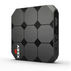 A95X R2 ТВ Box Amlogic S905W 2,4 GHz 4 K WiFi Android 7,1 домашний медиа плеер с ЕС plug