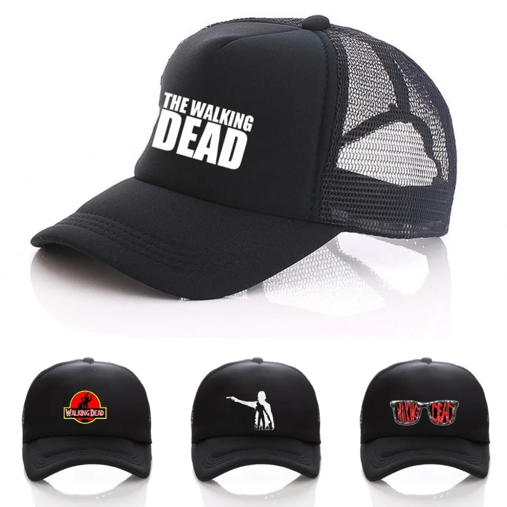 The WALKING Dead ZOMBIE NEGAN bat LUCILLE movie New MEN/'S Women/'s Hat CAP