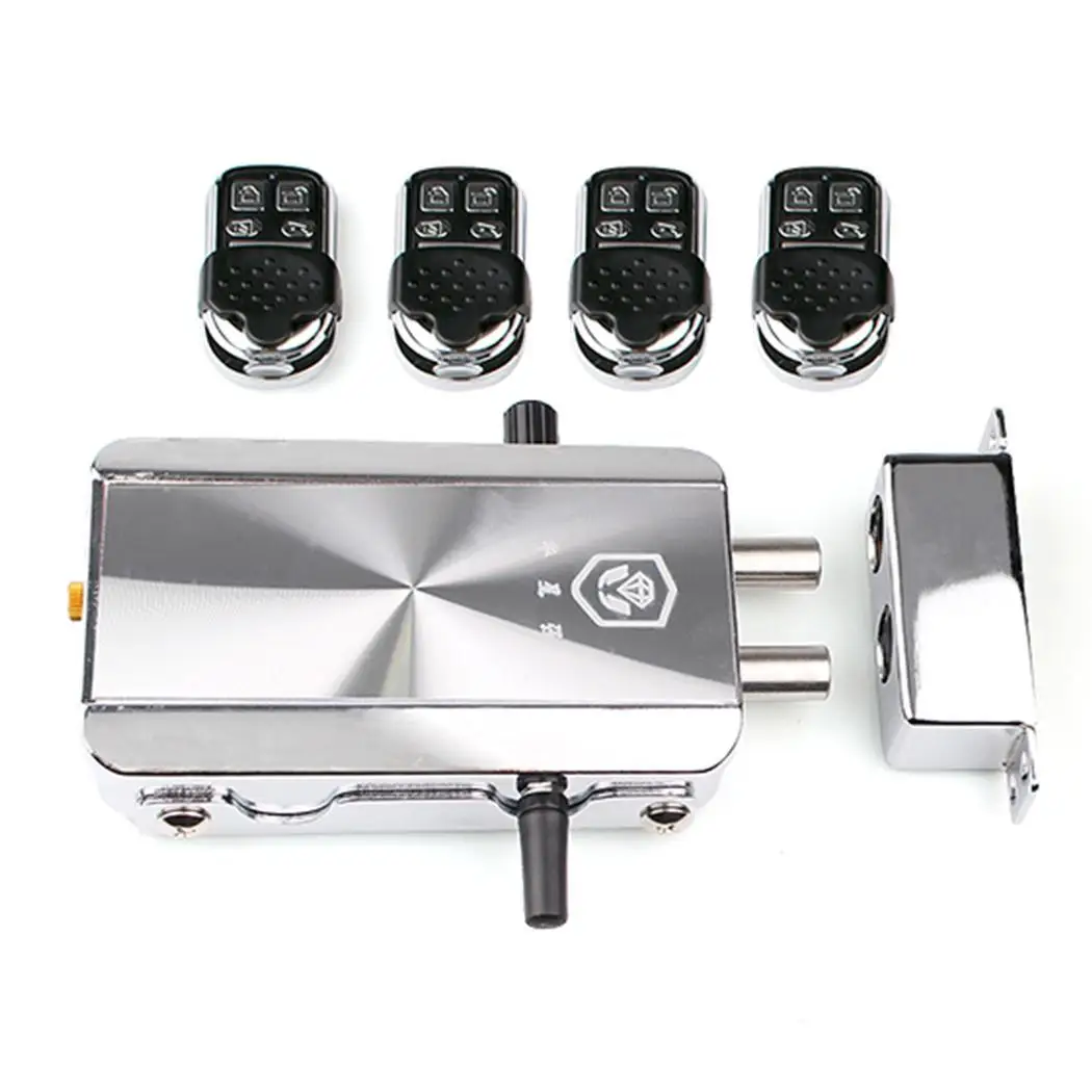 

Home Door Lock Remote Control Keyless Entry Electronic Lock Smart Wireless APP Phone Control Lock Deadbolt For Hotel Apartment