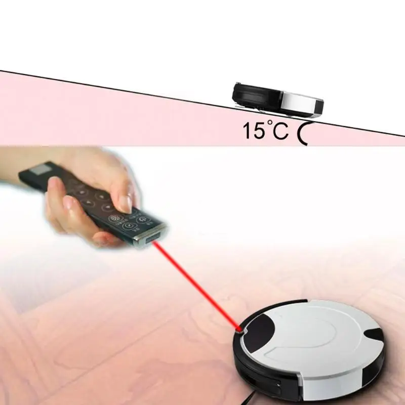 

TOCOOL Robot Vacuum Cleaner Remote Control Smart Touch Screen Automatic Vacuum Cleaner Self Charging Sweeping Robot Aspirador