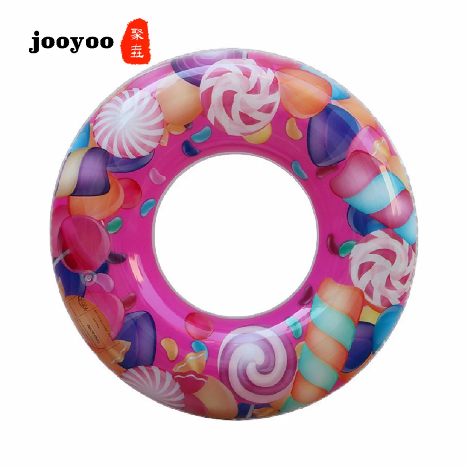 Плавание кольцо бассейн плавательная игрушка надувные Inspissate детей кольцо jooyoo