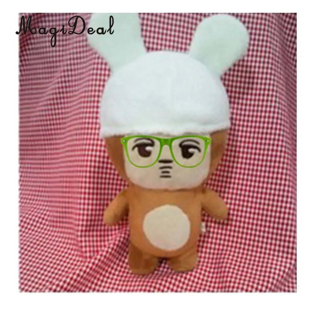 

Lovely Round Cap Hat Casual Outfit for 20cm Dolls Clothes Accessories White