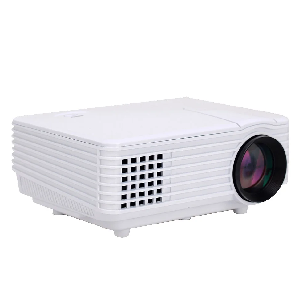 

Projector Rd805 800Lumens Android 4.4 Wifi Led Mini Projector 3D Beamer Video Home Cinema Theatre 3.0 Usb Hdmi Android White(E
