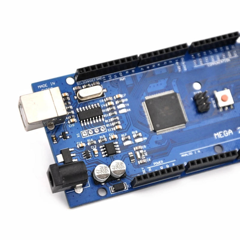 Плата Mega 2560 R3 Mega2560 REV3 (Atmega2560 16AU CH340G) USB кабель совместимый с Arduino|Кабели для