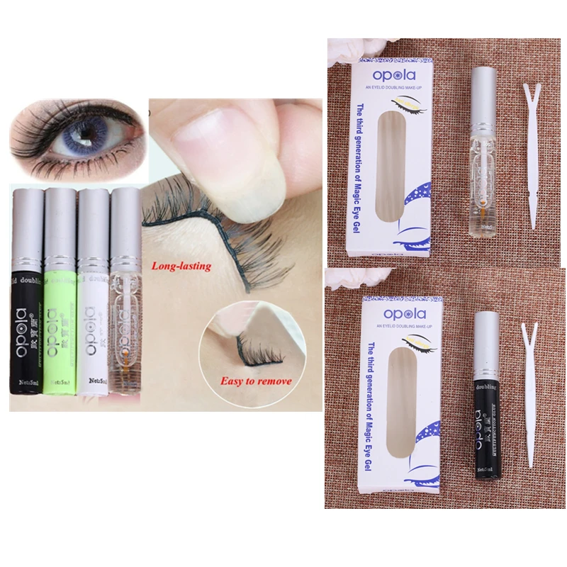 5ml Quick Dry Eyelash Lifting Glue Adhesive Double Eyelid Eye Lash