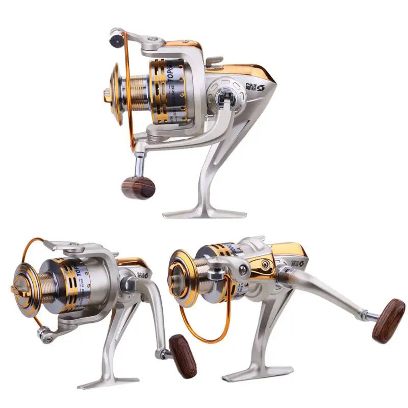 

Metal Spinning Ball Bearings Fishing Reel Wheel Tackle Pesca Feeder Carp Ultra-thin Foldable Hand Exchangable Aluminum Spoo