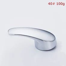 100 г кран для раковины с ручкой Смеситель кран с одной ручкой для ванной комнаты кухонный кран аксессуары декоративная крышка для 40 мм кран картридж