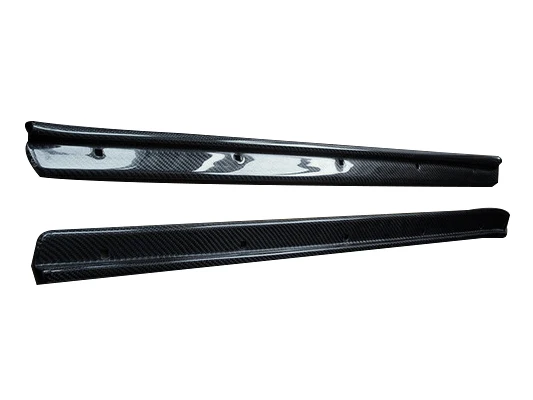 

car Body Kit Carbon Fiber Side Door Sill Plate Panel Accessories Parts For Nissan Skyline R32 GTR