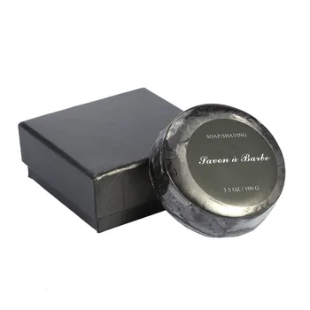 

Natural Shaving Cream Black Shaving Soap Cream Foaming Moisturizing Barbering Men Shave Shaving Soap Cream