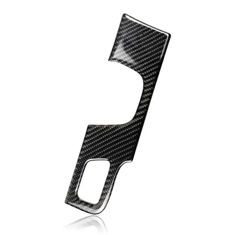 

Carbon Fiber Gear Shift Box Panel Trim Cover Car Sticker for Cadillac XT5 283mm*75mm Car interior trim strip frame strip