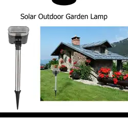 2 шт. 2 V регулируемый фонарь на солнечных батареях Ландшафтный для внутреннего двора открытый сад лампы