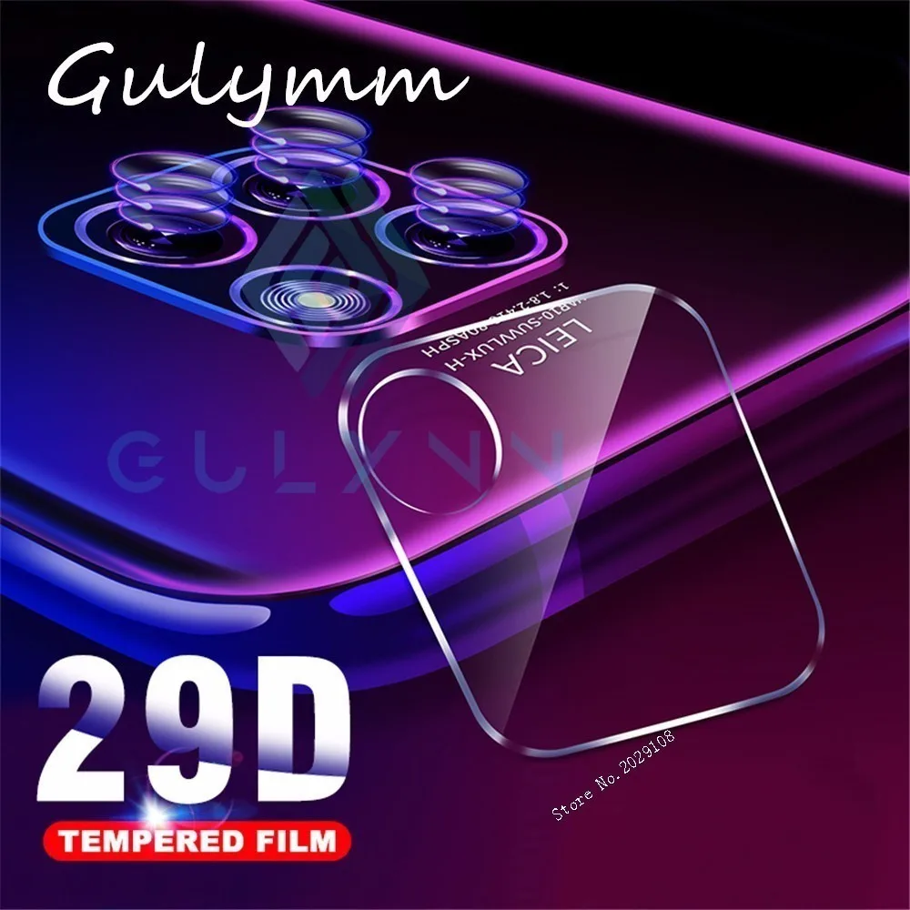 2Pc 29D Back Camera Lens Vetro Temperato Per Huawei Mate 20 Pro Pellicola Protettiva Per Huawei Mate 20 Lite Pro X 20Pro Glass