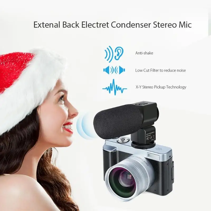 P12 беспроводной WIFI двойной широкоугольный объектив Full HD 1080P 24MP 16X Zoom цифровой