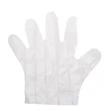 100 шт./компл. экологически чистые одноразовые защитные перчатки одноразовые многофункциональные перчатки для детей