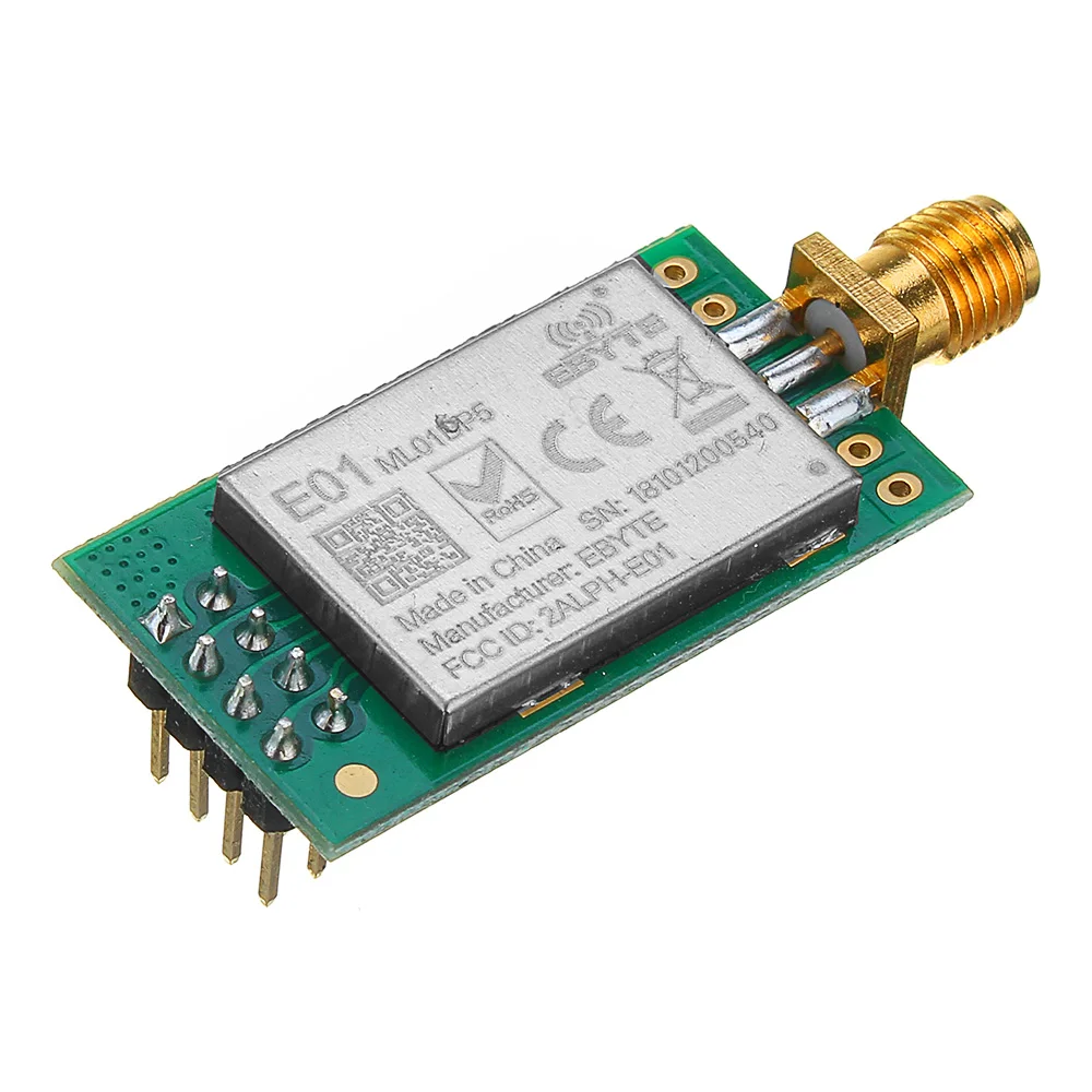 LEORY nRF24L01P + PA LNA 2 4G 22dBm 100mW беспроводной трансивер радиочастотный коммуникационный