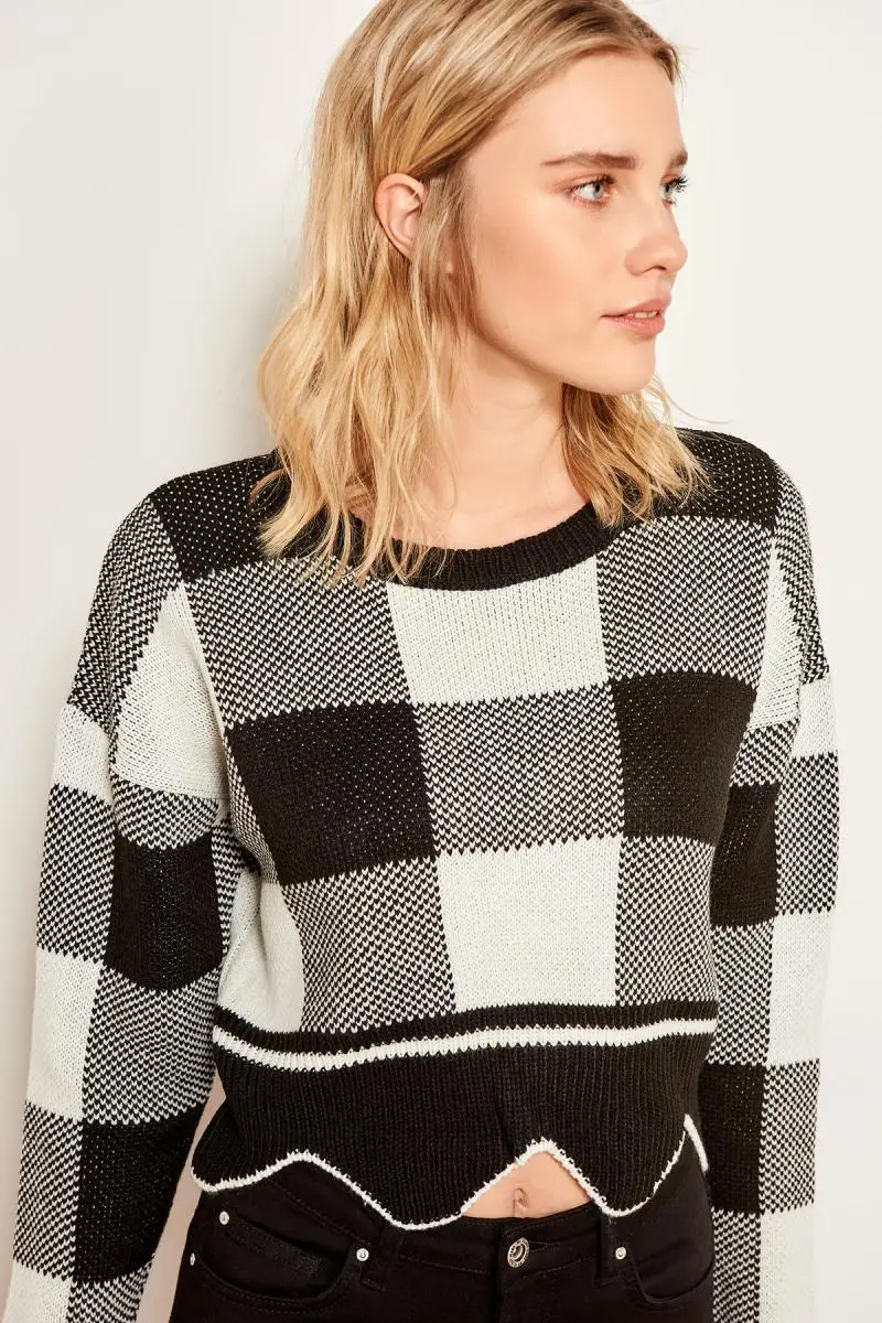 Trendyol черный короткий свитер TCLSS19FV0016| |