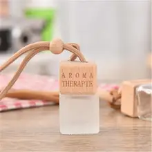 6 мл портативный мини многоразовый флакон духов автомобильные аксессуары Подвеска очки подвеска в виде бутылочки парфюма пустые косметические контейнеры