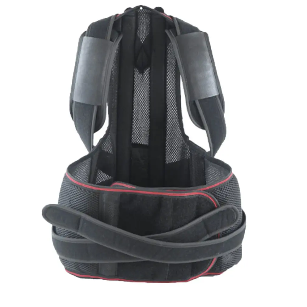

Black Back Correction Belt Posture Correcting Band Shaping The Perfect Back Curve Hump Corset Adjustable Design