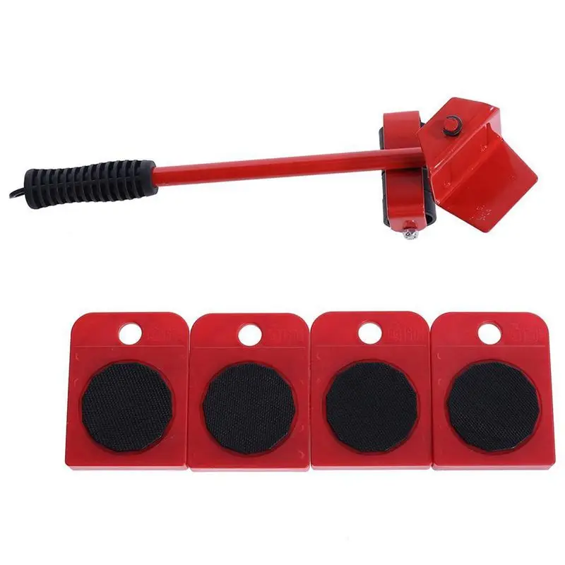 Furniture Lifter Mover, 5 pieces Furniture Transport Set Furniture Lifter and Furniture Sliders
