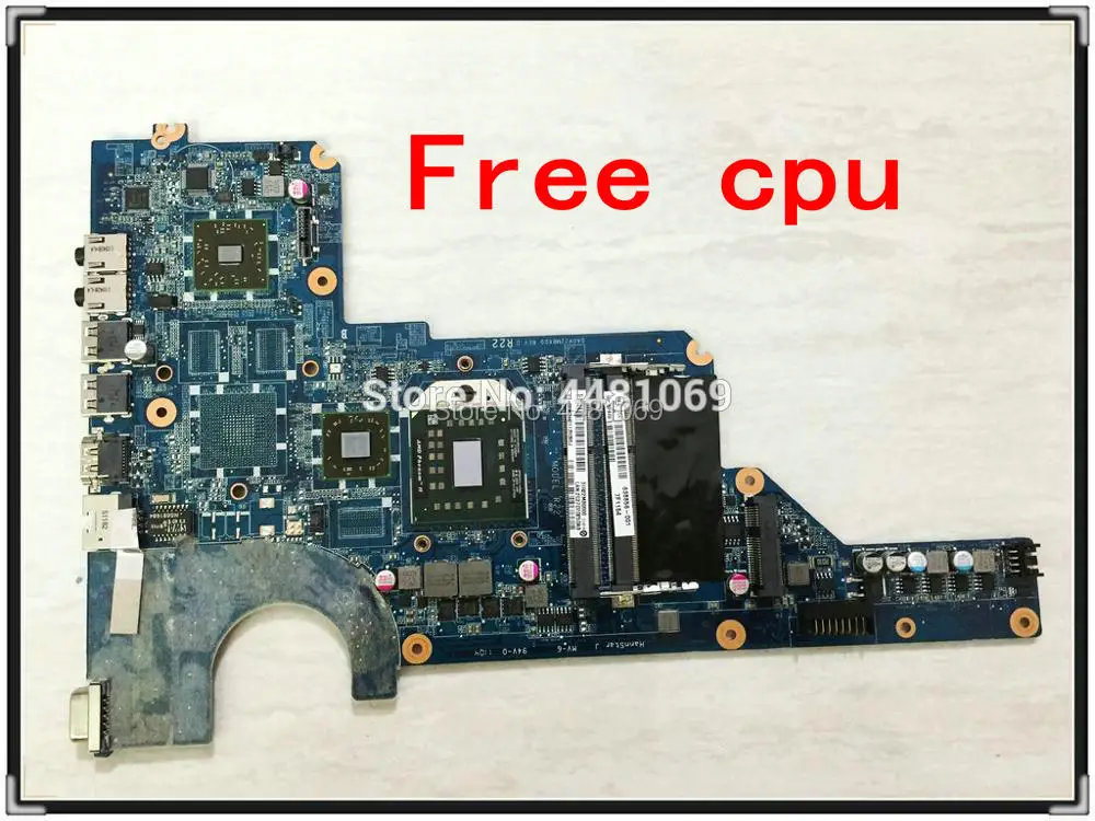 638856 001 для HP PAVILION G4 G7 1000 NOTEBOOK DA0R22MB6D0|Материнские платы ноутбуков| |