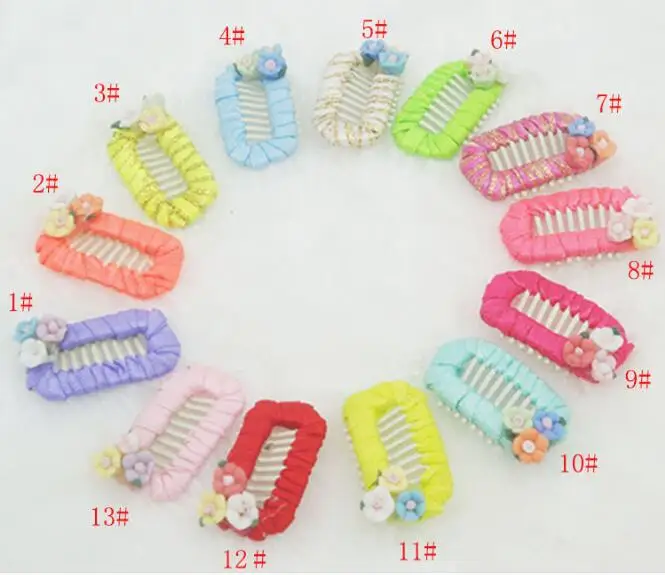 

Handmade Pet Hair BB Clip Dogs Grooming Accessories Safety clip teddy Yorkshire Maltese BB clip 20pcs/lot