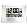 Digital Temperature Wall Clock Digital LCD Display Wall Alarm Clock Calendar Function 12/24 hour Display for Home Office Decor ► Photo 2/6