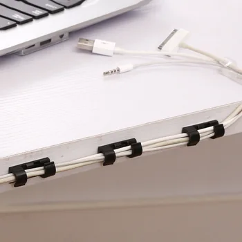 

20pcs Line Home School w16 Student Supply Organizer Charger Line s Desktop Set Cute Wire Holder Winder