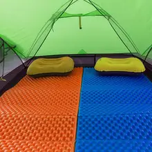 Коврик для пикника на открытом воздухе, влагостойкий, походный, матрас, коврик из алюминиевой пленки, складной, для яиц, коврик для йоги, ультралегкий, IXPE+ EVA