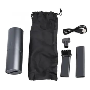 

Dust Cleaner Wireless Handheld Portable Mini Car Vacuum USB Dust Cleaner Dual Use Robot Cleaner