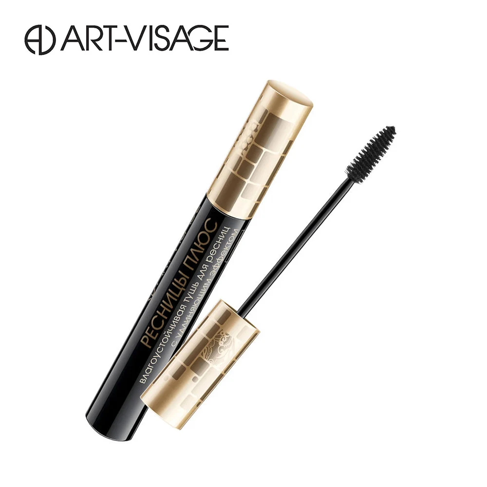 Бренд Art Visage тушь для ресниц водоСТОЙКАЯ Rimel 4d Тушь наращивания черные утолщающие